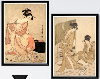 340px x 270px - Nude Geisha - Etsy