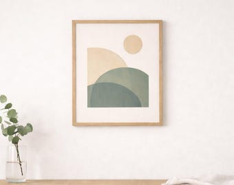 Impresión artística personalizada a pedido, póster impreso a pedido con nuestros diseños digitales, arte mural físico