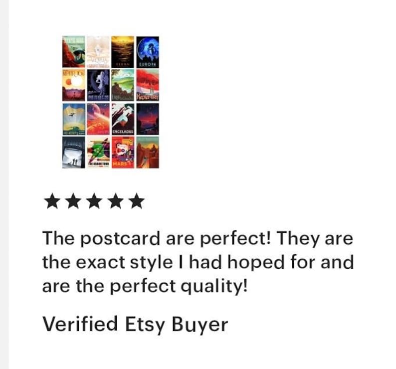 Perfect Gift Idea:
Great for birthdays, holidays, or special occasions. This postcard set makes an excellent addition to any sci-fi art collection or as a gift for those passionate about space and astronomy.