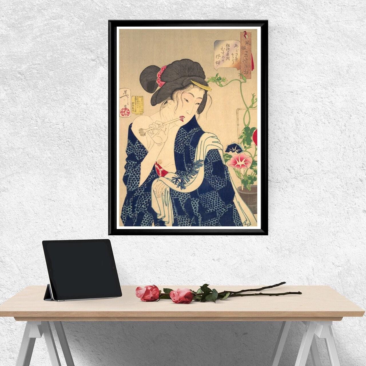 春画 印刷 浮世絵 29枚セット　浮世絵　アンティーク　日本　文化　美人画 il_fullxfull.7159057232_ertx.jpg