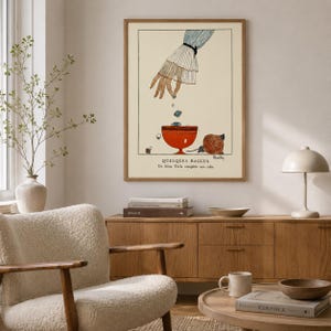 Gazette du Bon Ton Art Deco fashion prints featuring vintage French perfume and jewelry illustrations