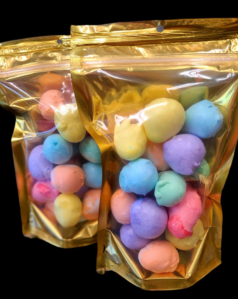Freeze Dried Salt Water Taffy Etsy
