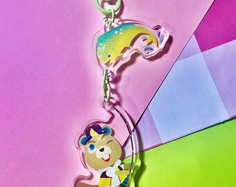CJ Animal Crossing Acrylic Charm