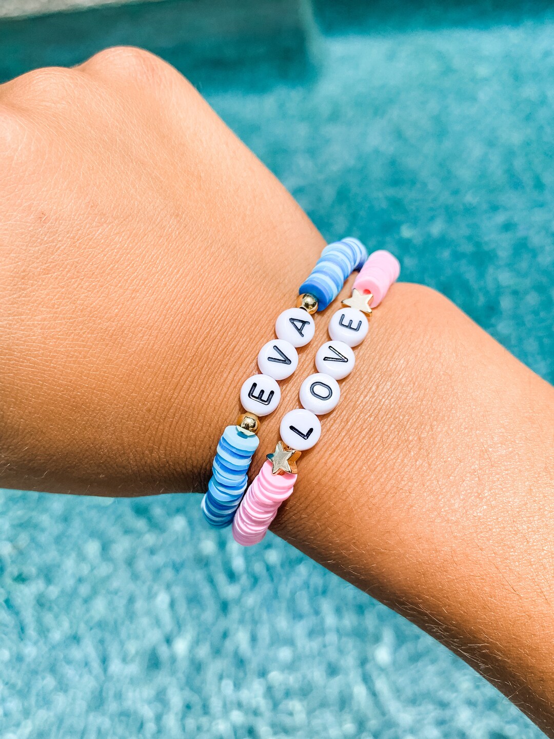 Customizable Beaded Bracelets Etsy