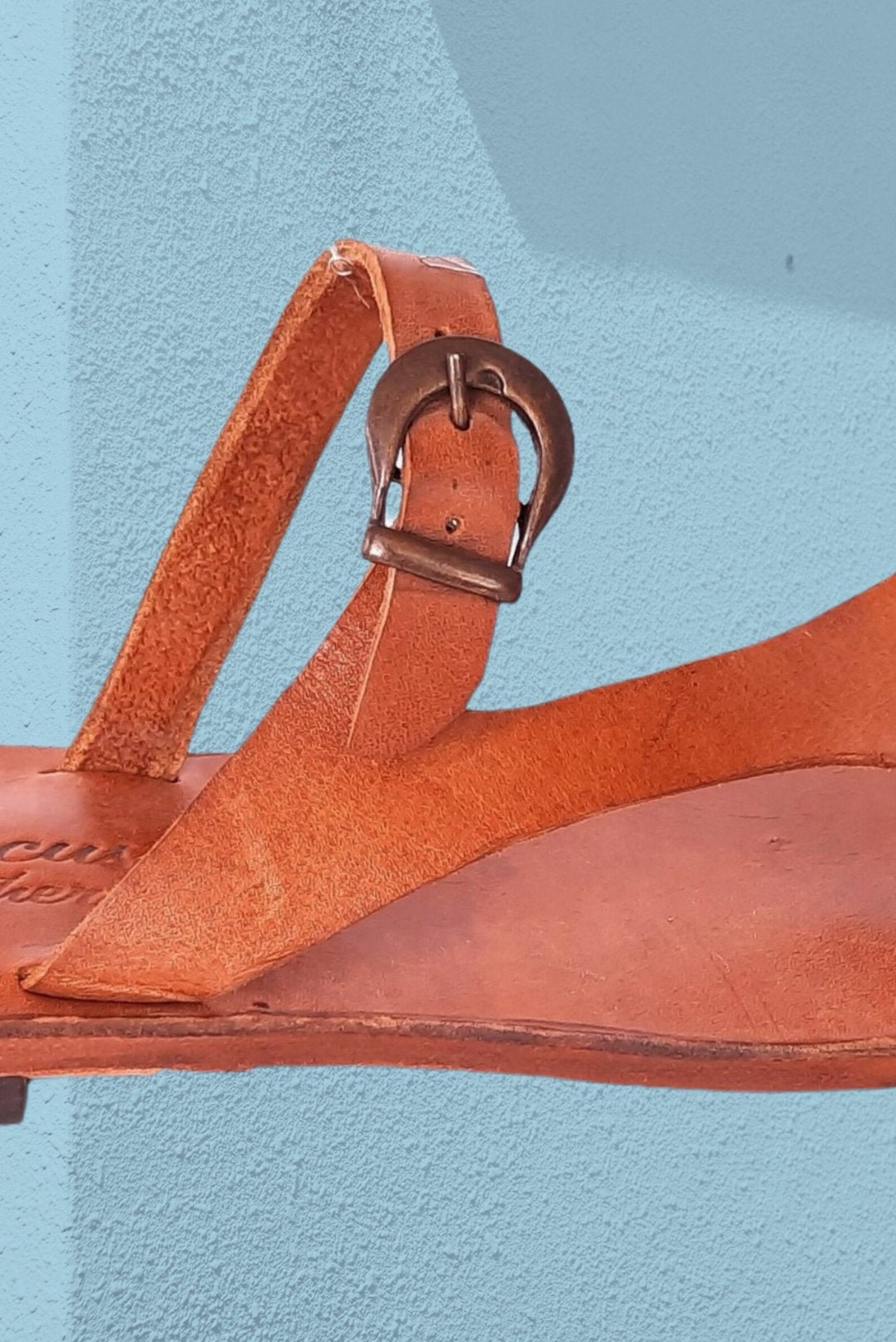 Toe Ring Sandals Leather Men Sandals Summer Sandals Etsy UK