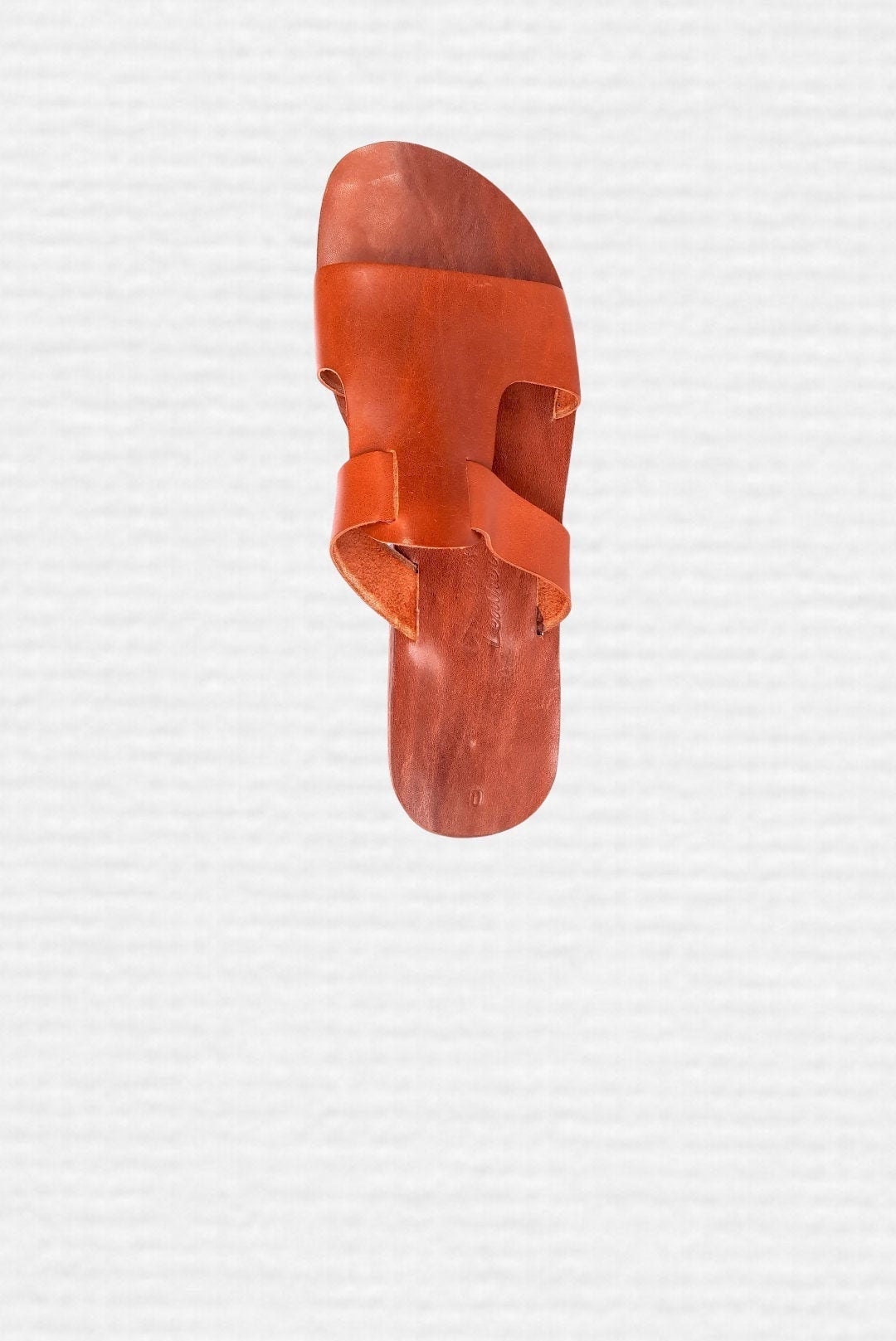 mens leather slide shoes