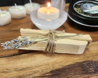 Palo Santo Smudge Sticks (3 sticks)