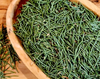 Dried White Spruce Needles  - White Pine Needle Tea