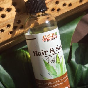 Hair and Scalp Fertilizer