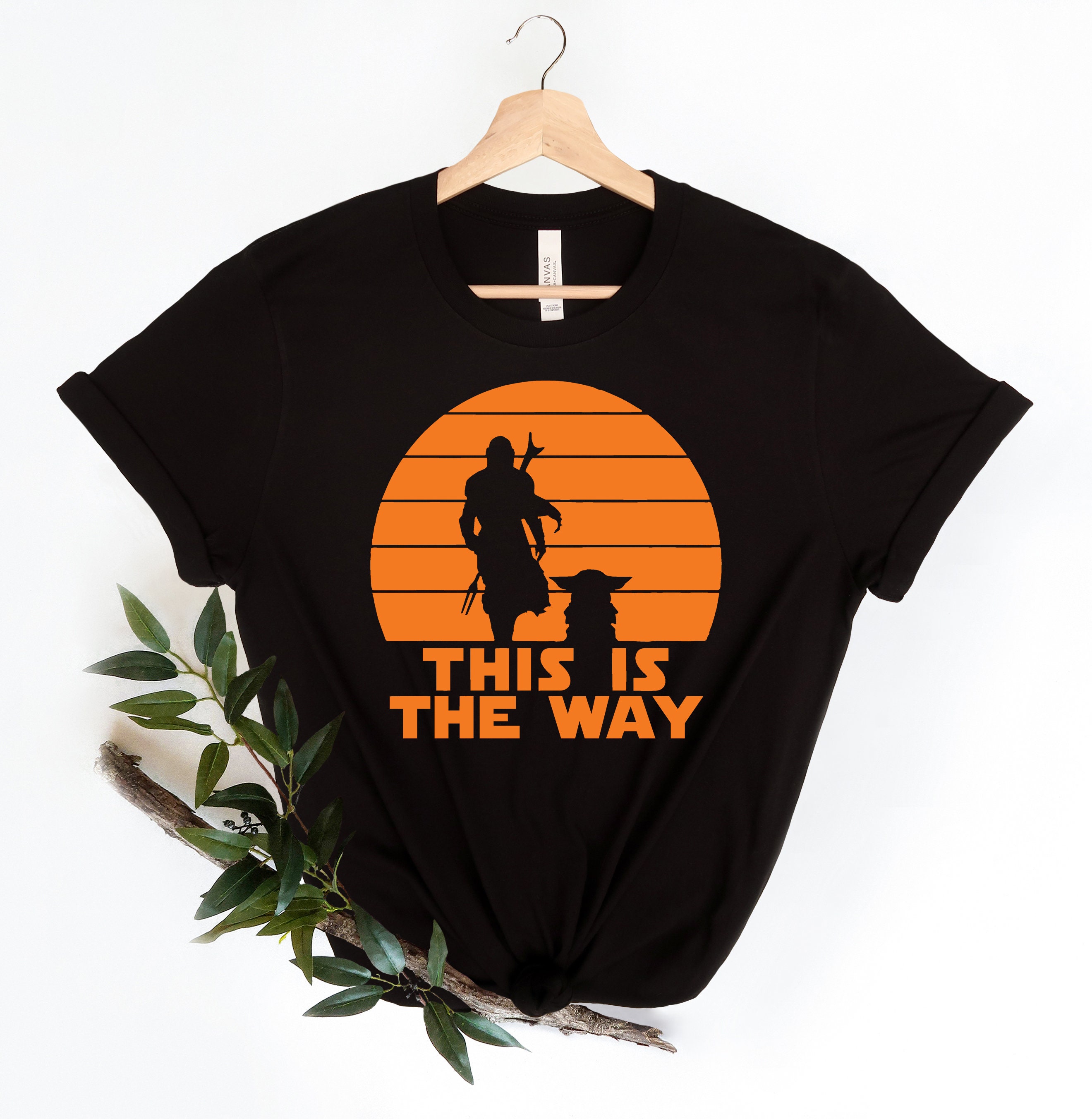 Discover Mandalorian T-Shirt, This Is The Way Shirt, Mandalorian Star Wars T-Shirt