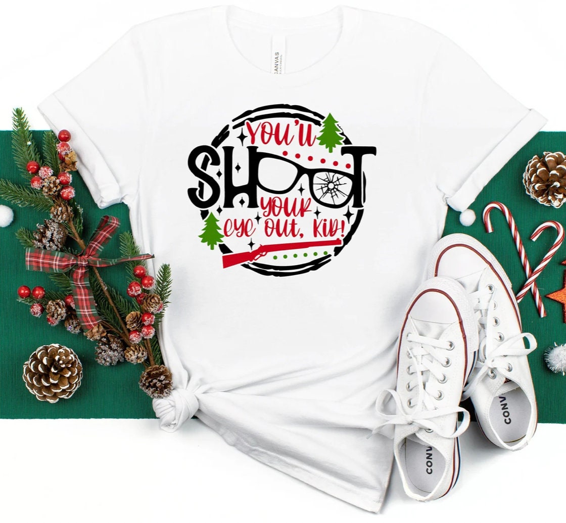 A Christmas Story Tshirtchristmas Story Shirtholiday Shirt Etsy