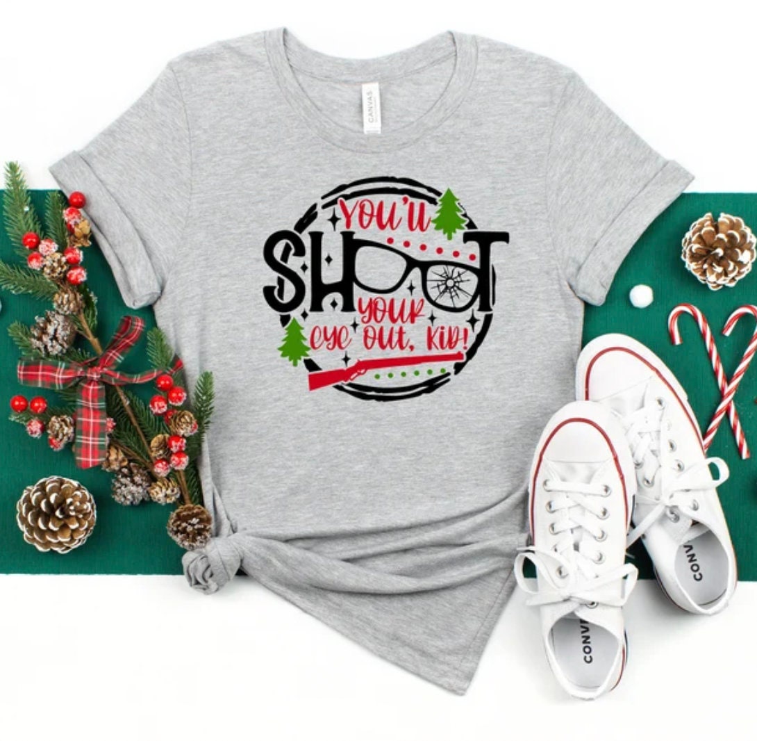 A Christmas Story Tshirtchristmas Story Shirtholiday Shirt Etsy