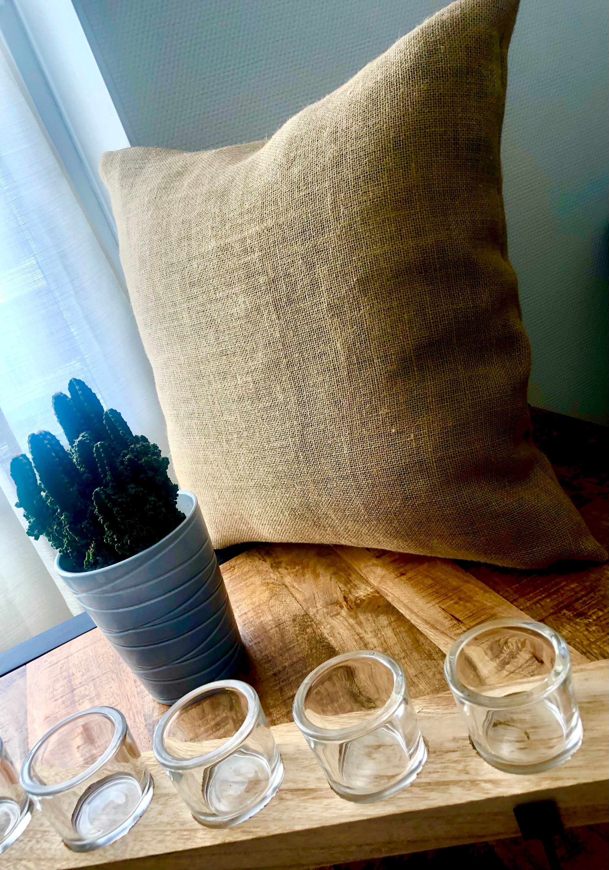 Coussin Toile de Jute