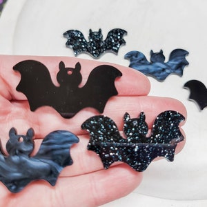 Bat Acrylic Earring, DIY Earrings, Jewelry Blanks, Earring Blanks, Halloween Jewelry, Jewelry Making Supply, Fall Acrylic Earrings, Spooky