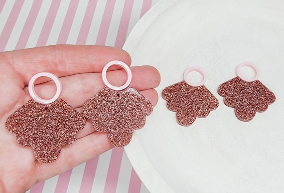 Acrylic cheap earrings wholesale
