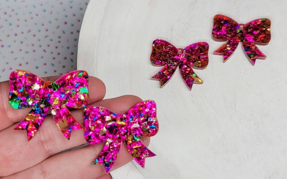 Acrylic earrings wholesale best sale
