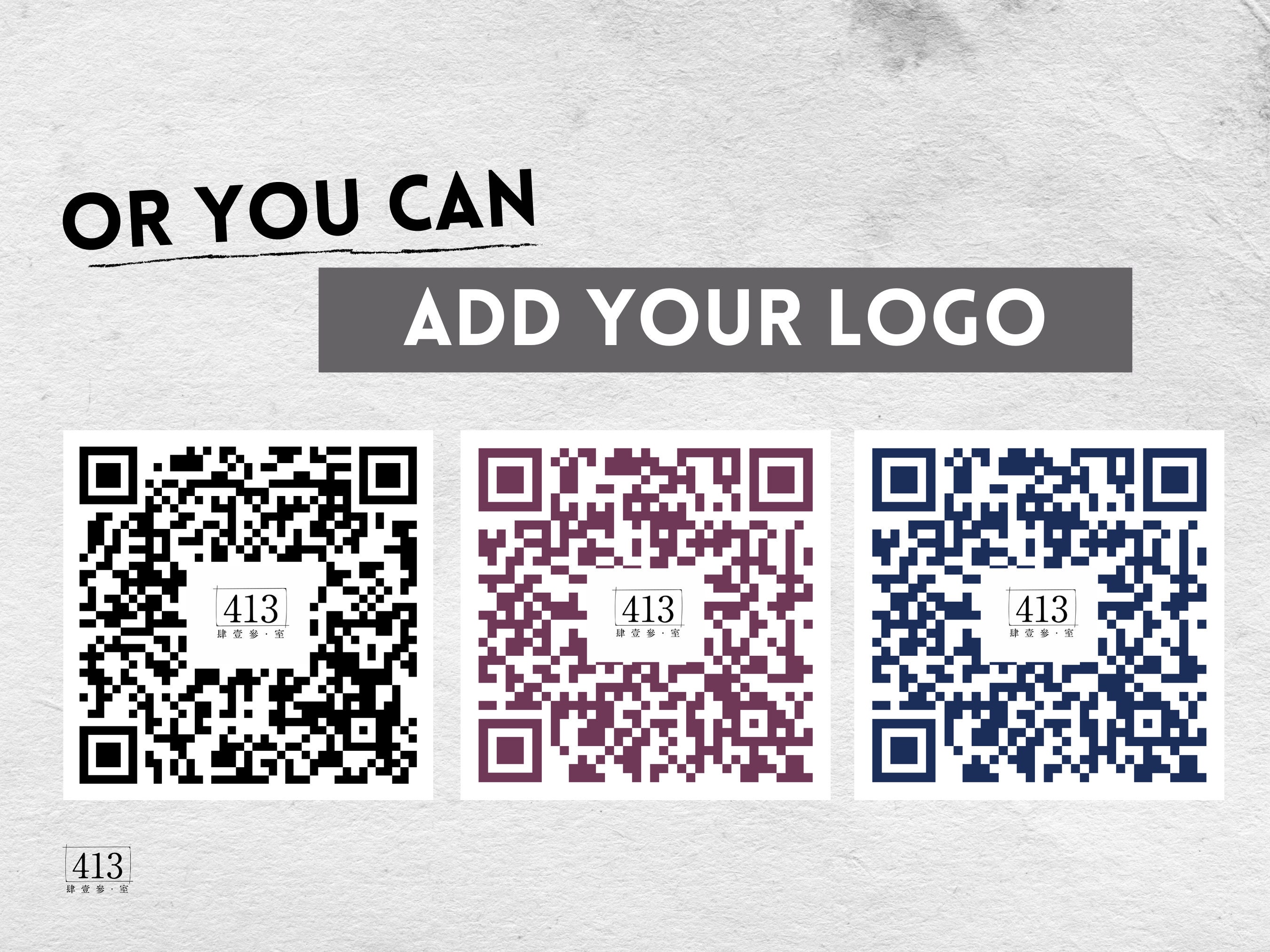 DIY Qr Code Label Template QR Code Sticker Digital Download Etsy Canada