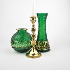 Vintage Walhter Glas Vasen