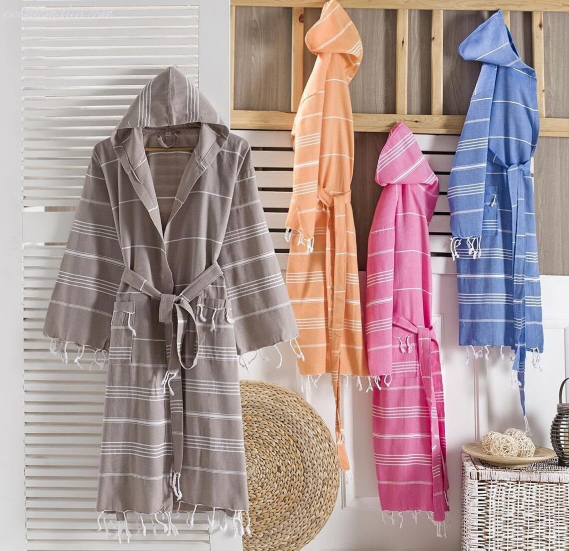 Sultan Turkish Peshtemal Robes for Beach Bath Pool Spa 100 Etsy