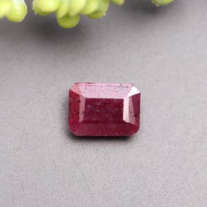 Natural Emerald  , Faceted Zambian Emerald , 2.05 Carat(Approx.), Good Color and Luster For Ring , Pendant and Other Jewelry Making.