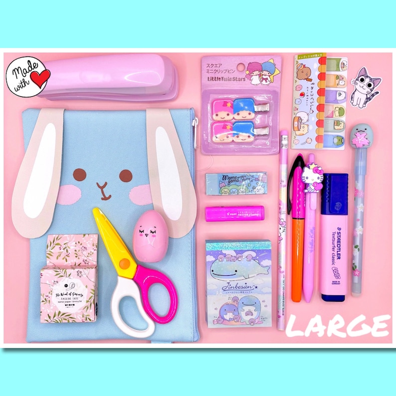 Kawaii Stationery Mystery Bundles Etsy
