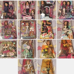 Vintage Lil BRATZ Sticker Sheet 