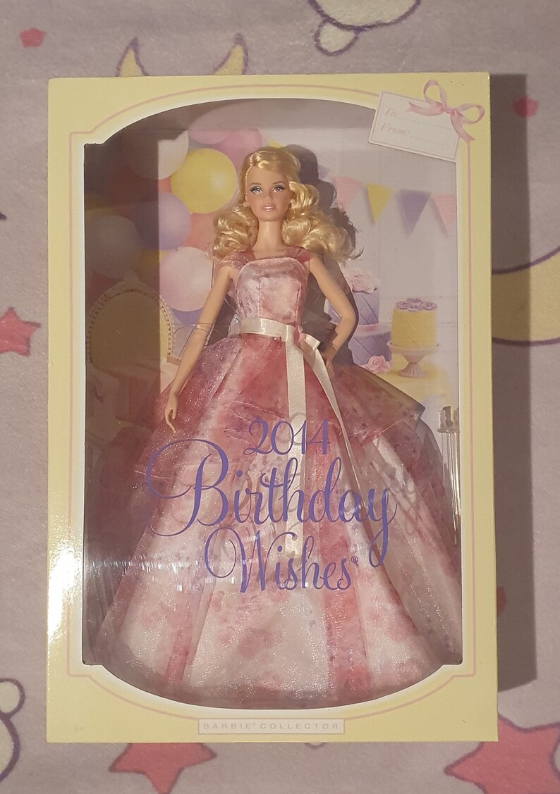 Barbie Birthday Wishes 2014 Collectors Doll - Etsy