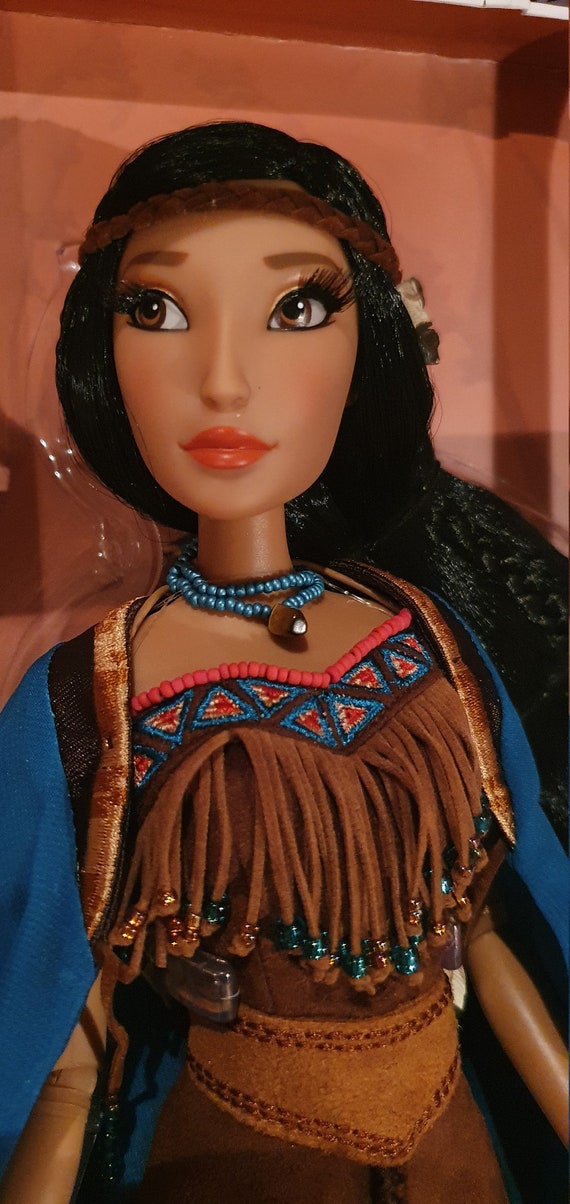 Pocahontas limited store edition doll