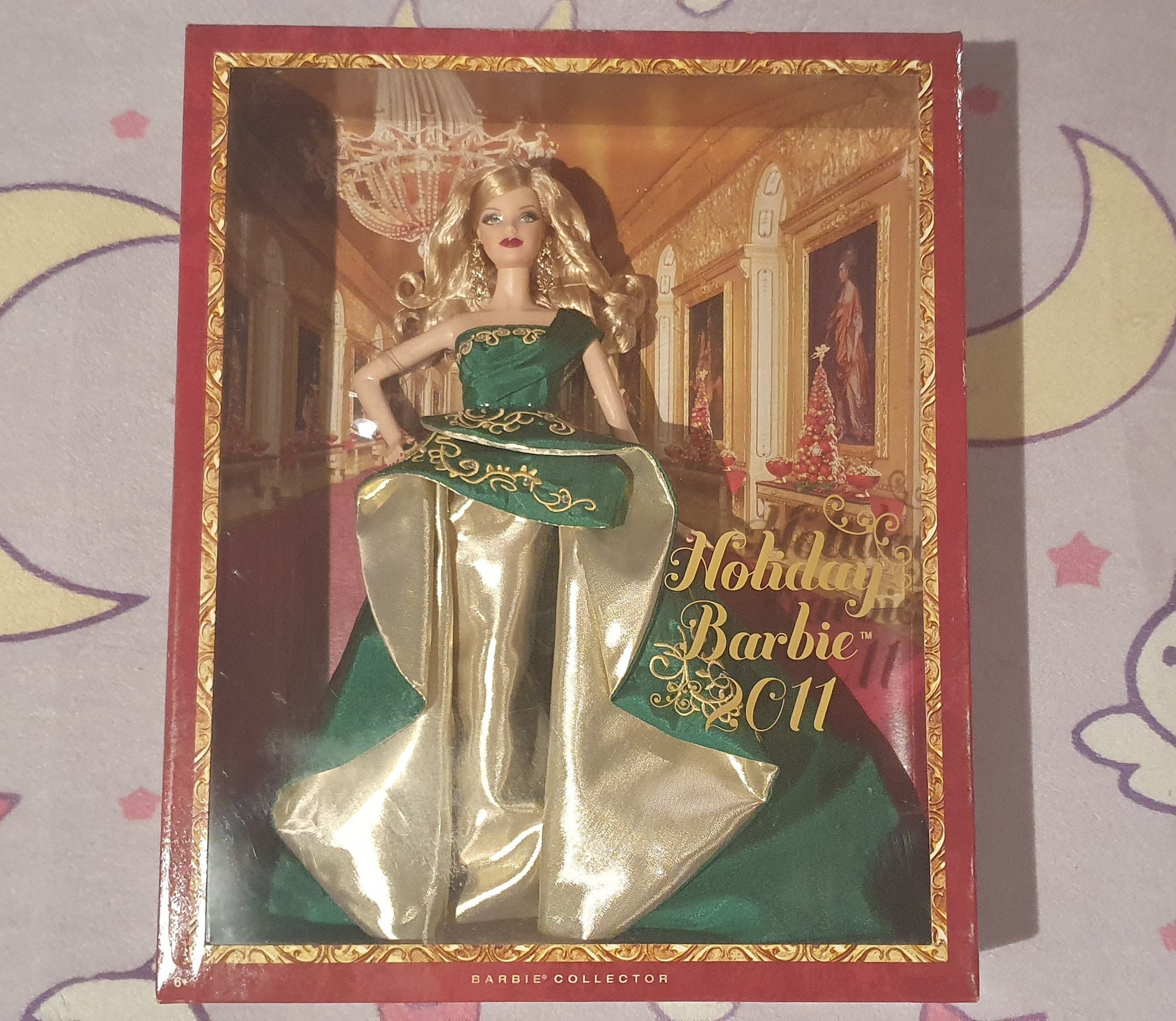 Barbie Holiday 2011 Collectors Doll - Etsy