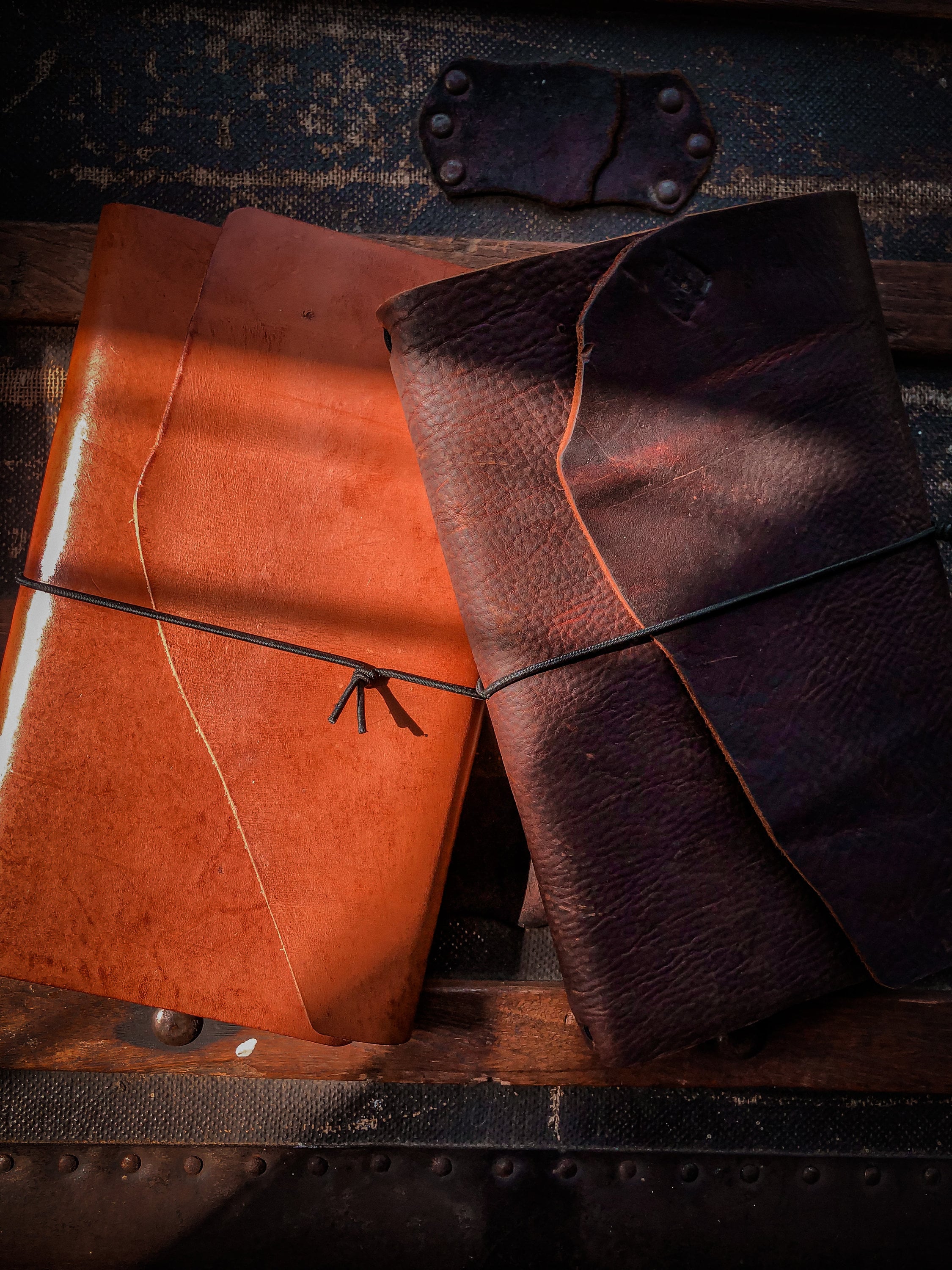 Nachfüllbares Leder Traveler es Journal, Journal Cover, Leder Notizbuch