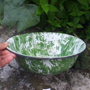 Enamelware dog bowl 2025