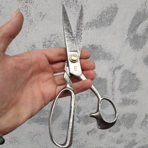 ヴィンテージ仕立て屋用ハサミ、ドレスメーカー用ハサミ