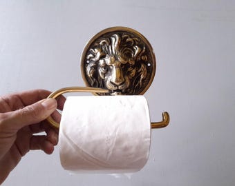 Accessoires de Salle de Bain en Or | Porte-Rouleaux Papier Toilette Or