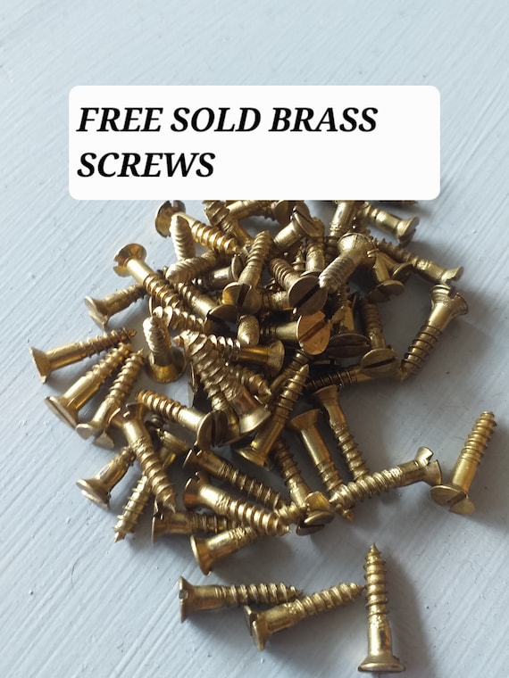 Fuxxer, Set Di 5 Ganci Da Parete Antichi In Ferro Con Effetto - Foto 5