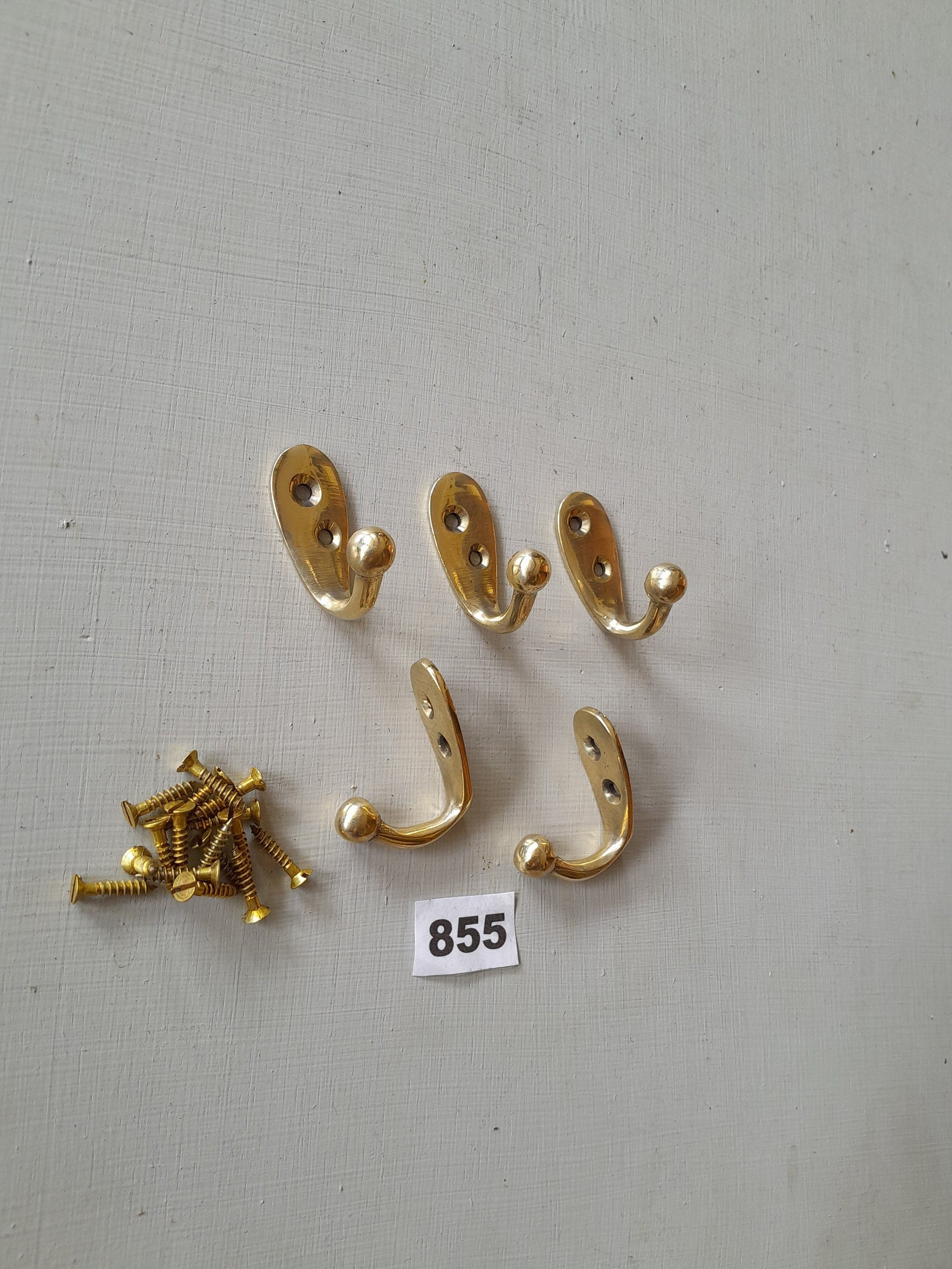 Brass Coat Hooks UK