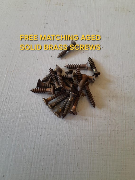 Fuxxer, Set Di 5 Ganci Da Parete Antichi In Ferro Con Effetto - Foto 7