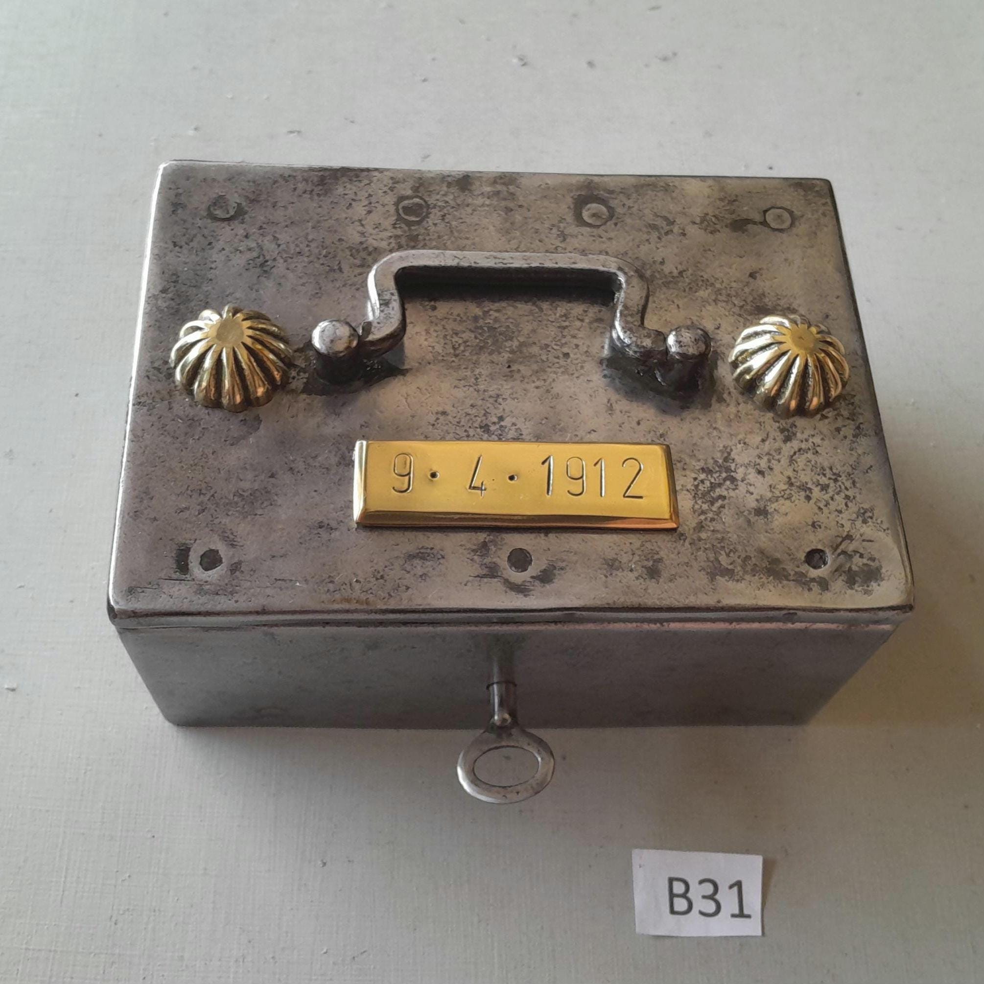 Safe Deposit Box - Etsy Canada