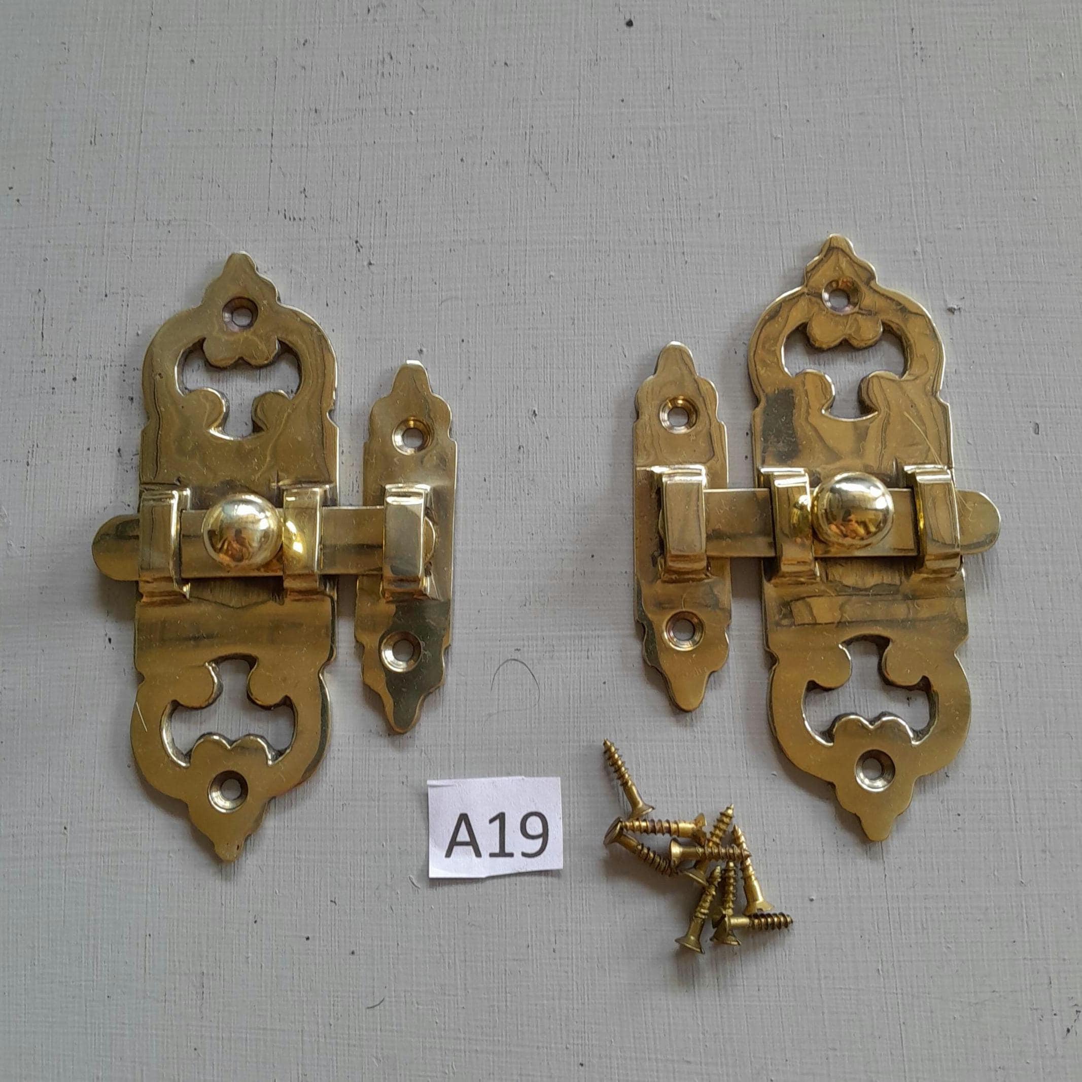 Antica Serratura In Ottone - Italia - Foto 3