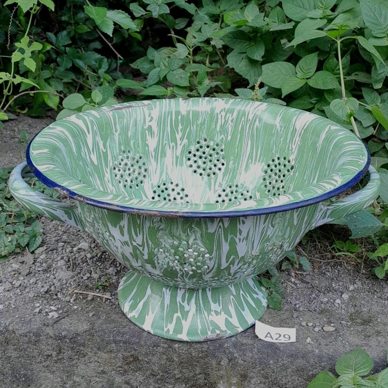 Tg green cornishware - Etsy 日本