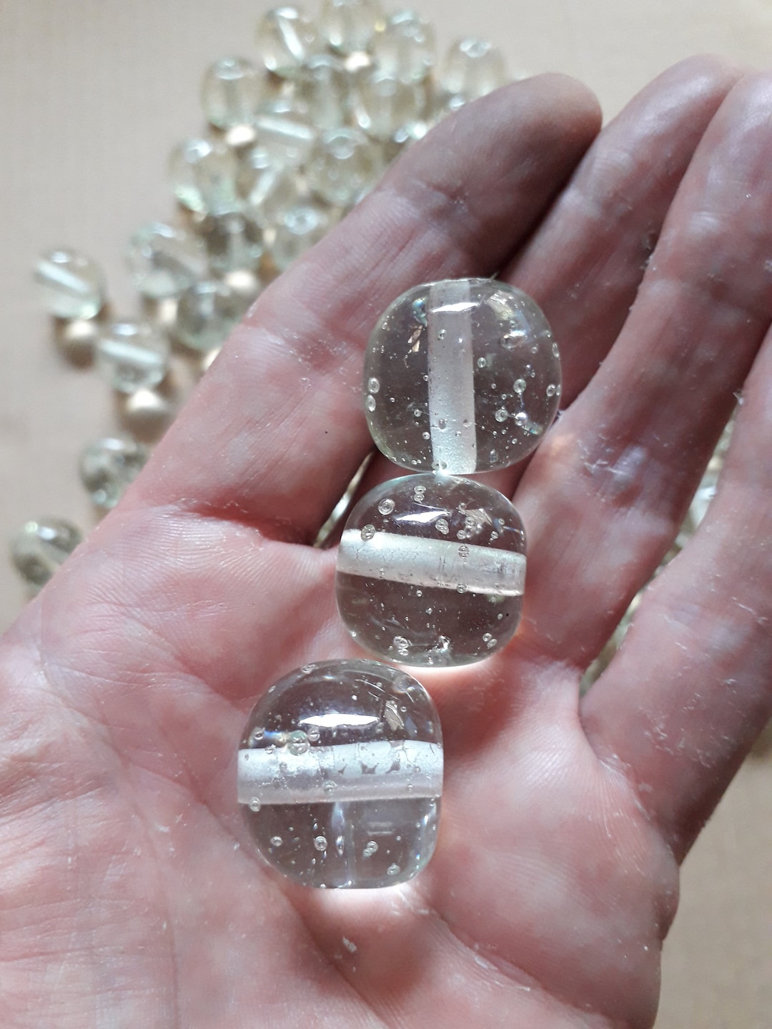 Stonylab Glasperlen – 4 Mm, 1000 Stück, Siedever Produktbild-Vorschau 5