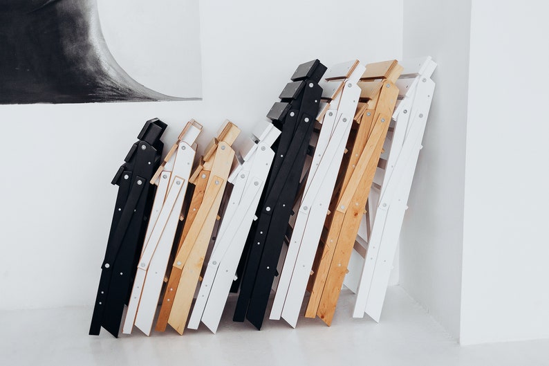 Ladder Stool Step Stool 4step Step Ladder Stool for Home Etsy