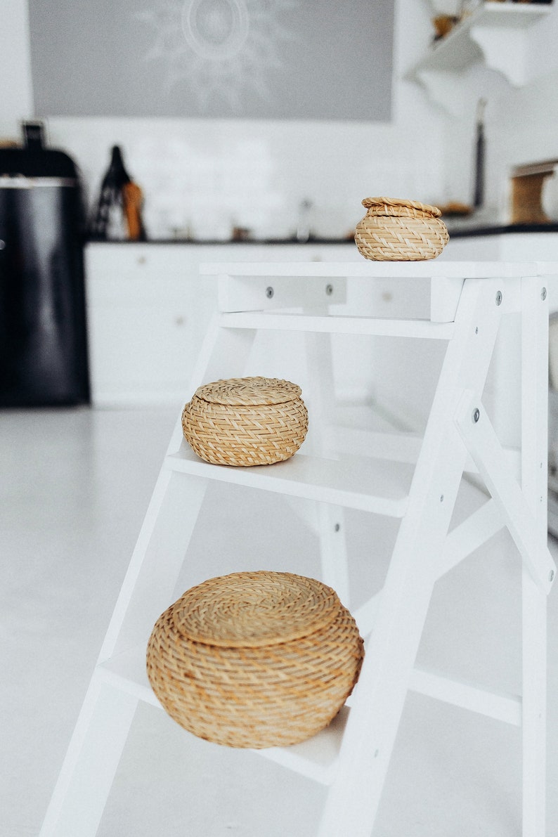 Ladder Stool Step Stool 4step Step Ladder Stool for Home Etsy