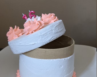 Sweet 16 Boîte-cadeau gâteau