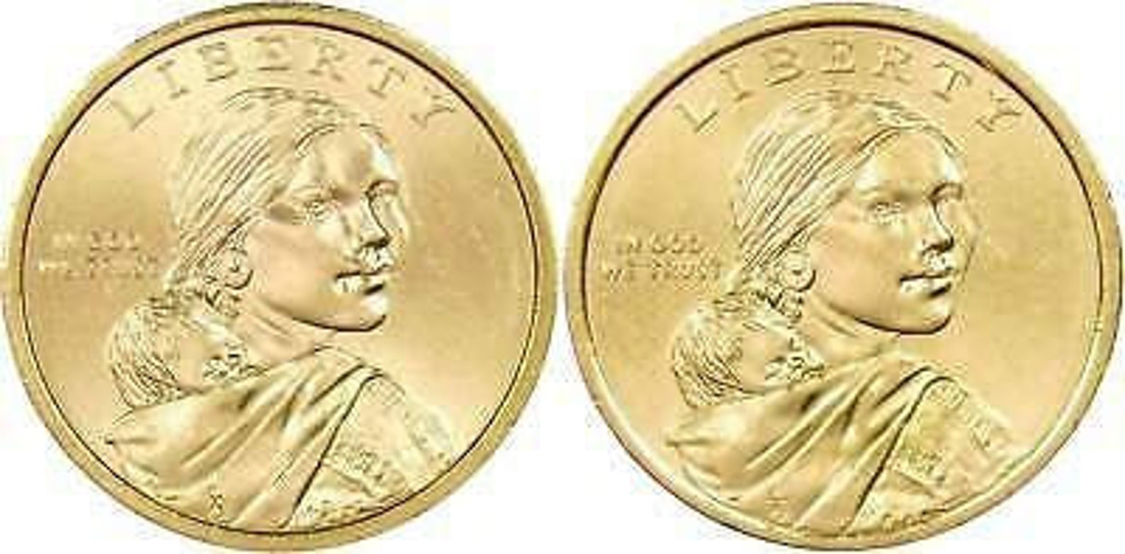 RARE Haudenosaunee Gold dollar sacagawea coin Etsy