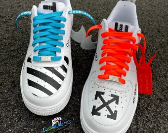 custom af1 off white