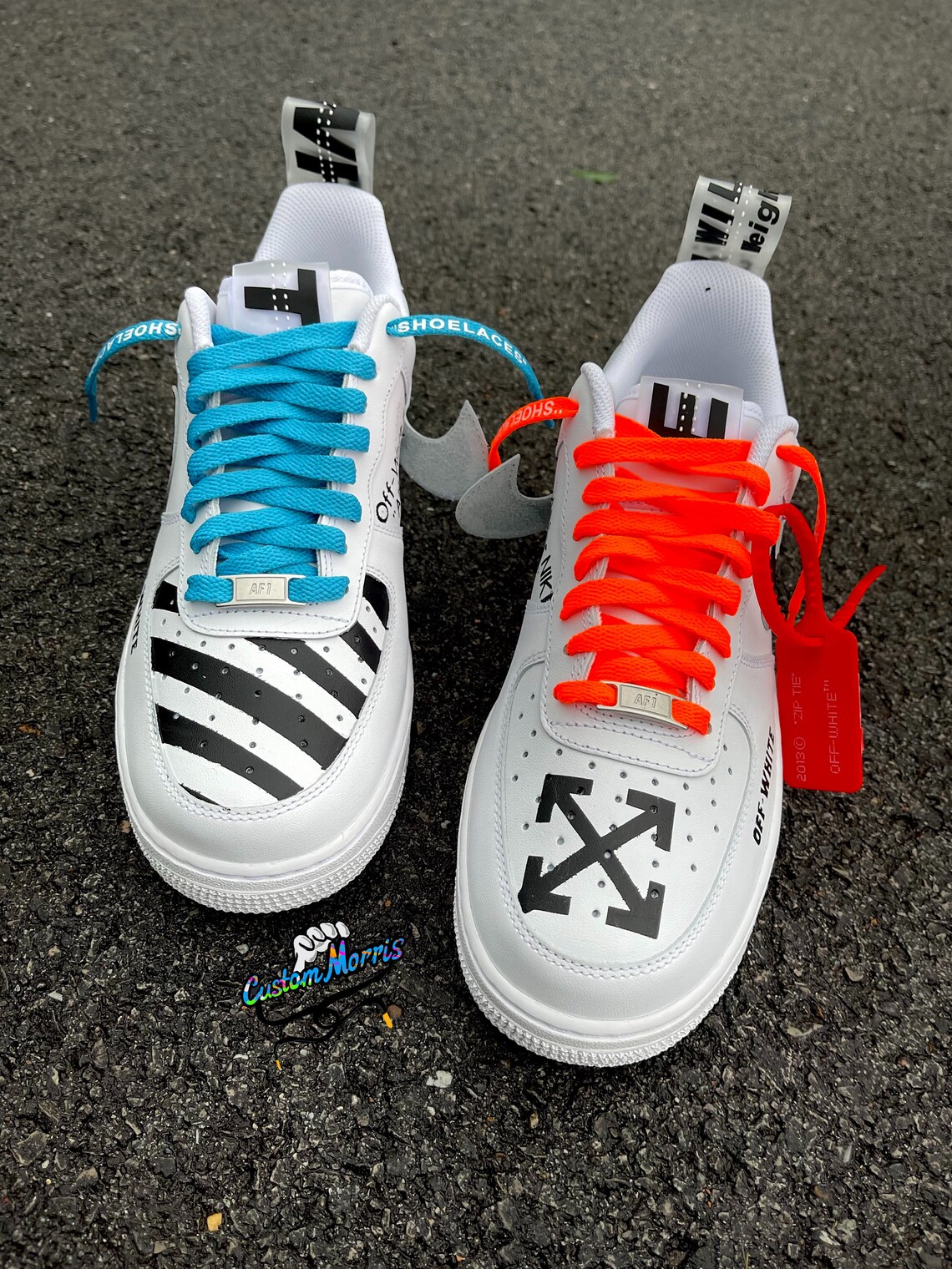 air force 1 custom off white