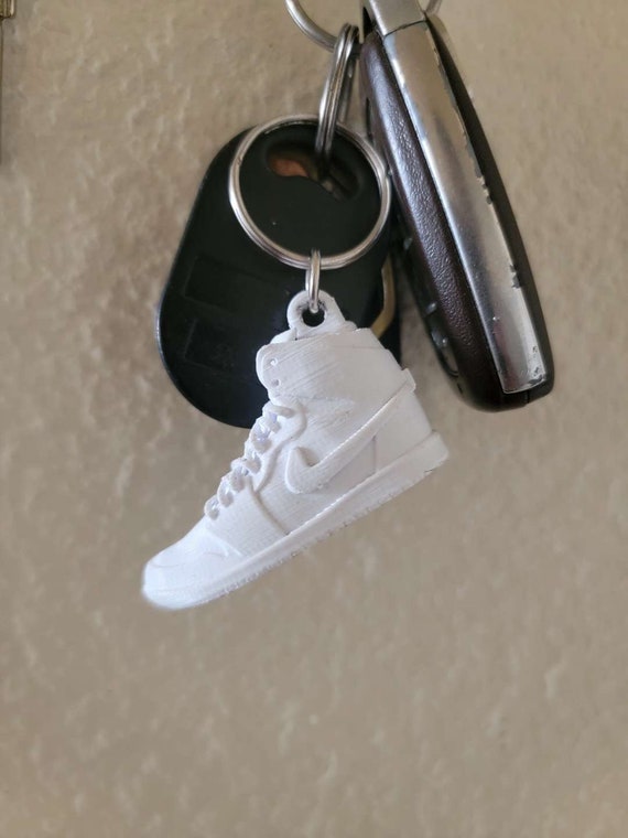 Jordan 1 3d keychain shop