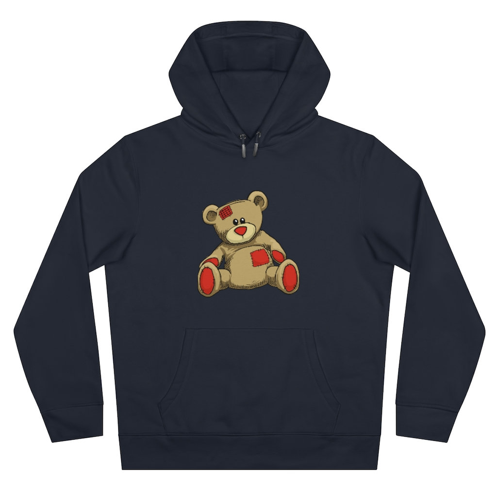 Teddy James Apparel Unisex Preppy Teddy Bear Hoodie Premium | Etsy