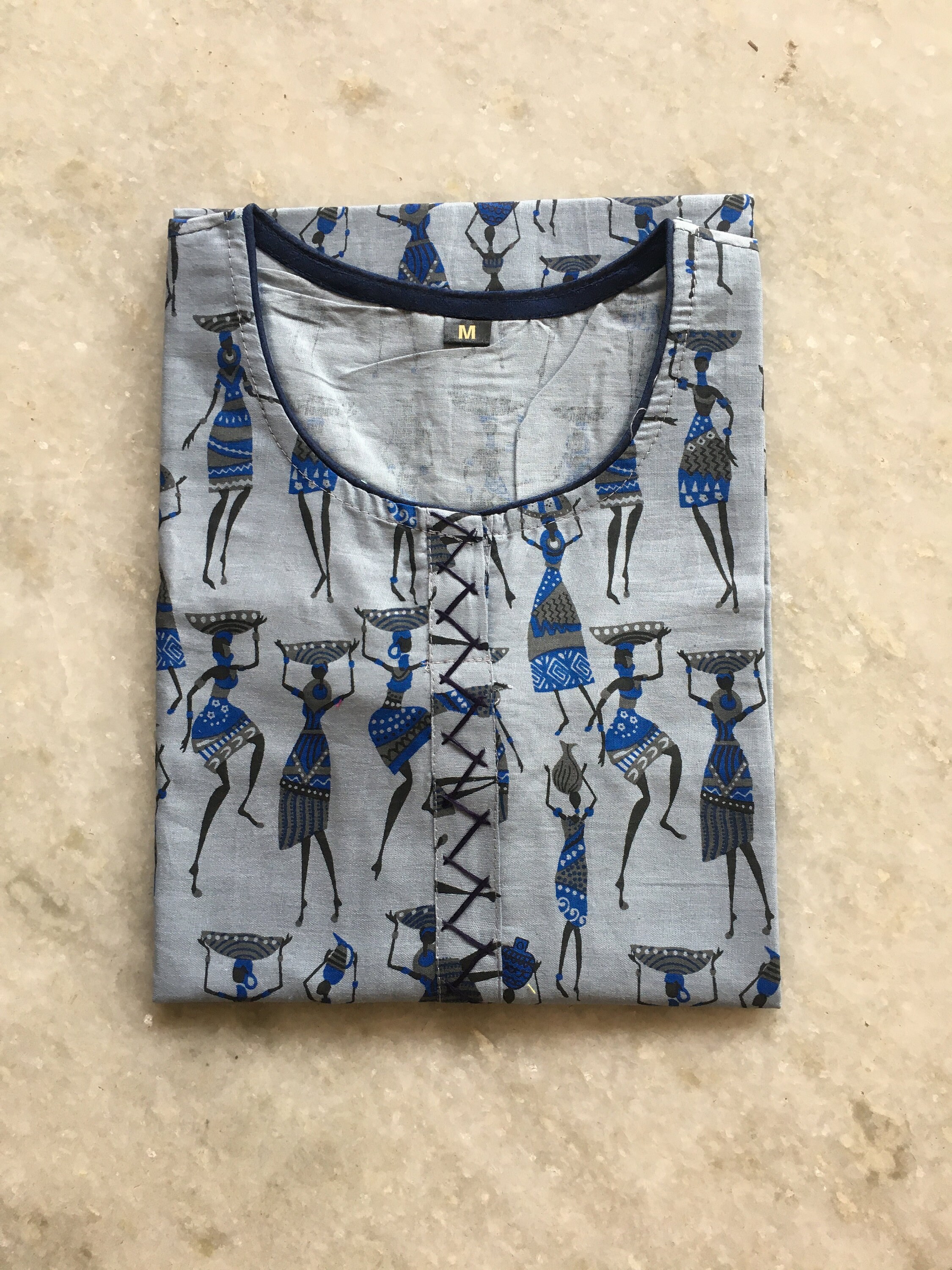 Warli painting kurtis online sale