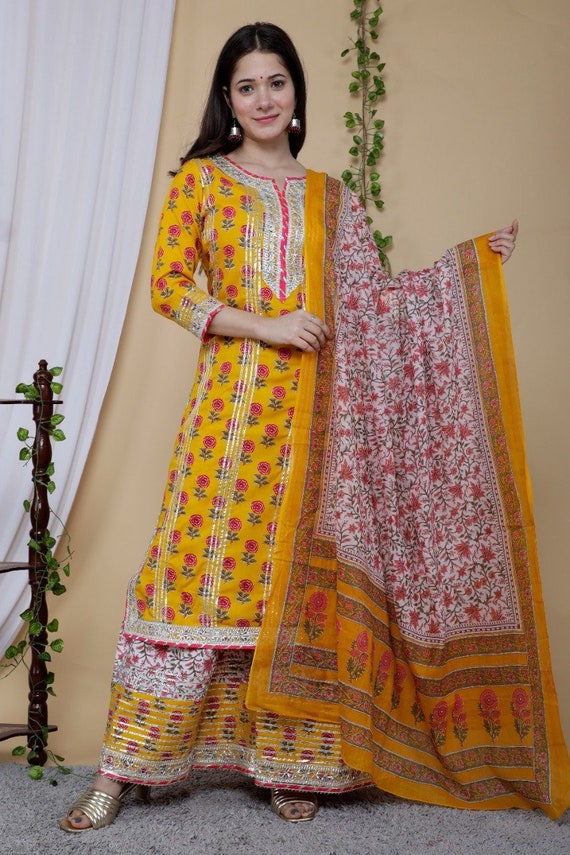 Party wear kurta for deals girls